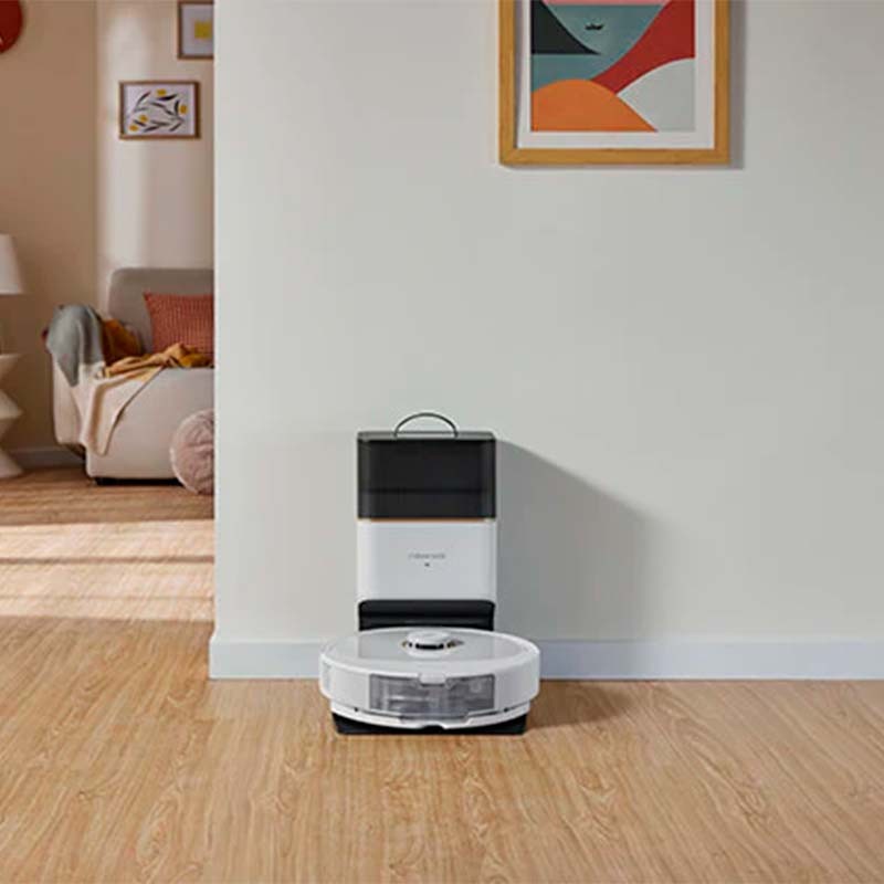 Roborock Q8 Max Plus Branco + Base autoesvaziante - Aspirador Robô - Item3