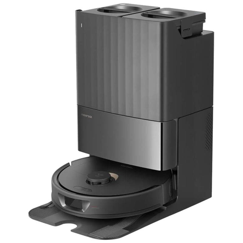 Roborock Q Revo Preto - Aspirador Robot - Classe A Refurbished