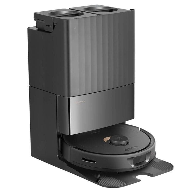 Adaptável de Roborock Q Revo Preto - Aspirador Robot