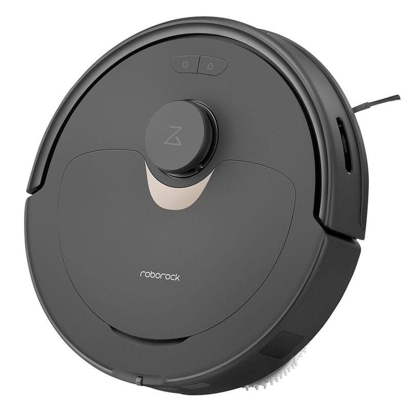 Aspirador Roborock Q Revo Preto - Aspirador Robot