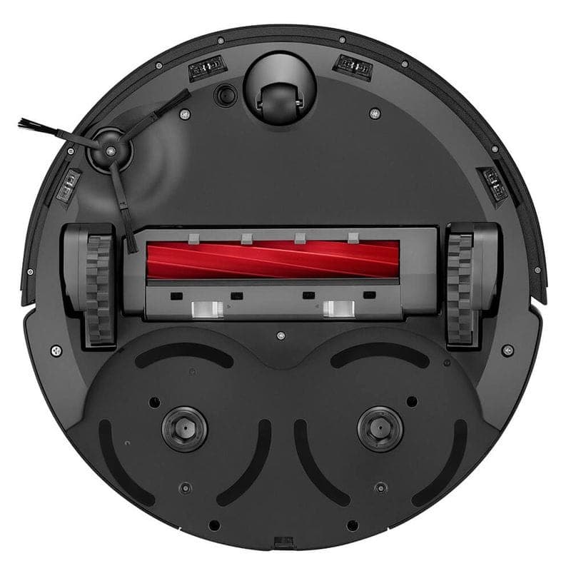 Desde abaixo de Roborock Q Revo Preto - Aspirador Robot