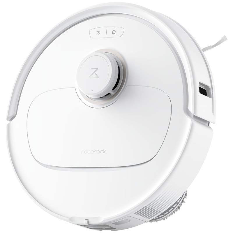 Roborock Qrevo MaxV Blanco con Base de autolimpieza - Aspirador Robot - Ítem1