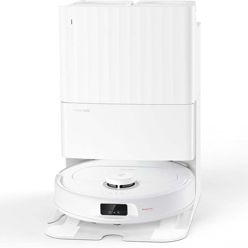 Roborock Qrevo MaxV Blanco con Base de autolimpieza - Aspirador Robot - Ítem3