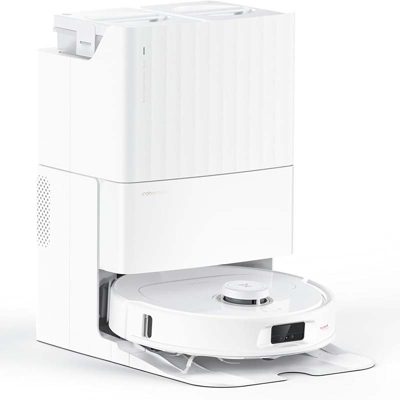 Roborock Qrevo MaxV Blanco con Base de autolimpieza - Aspirador Robot - Ítem4
