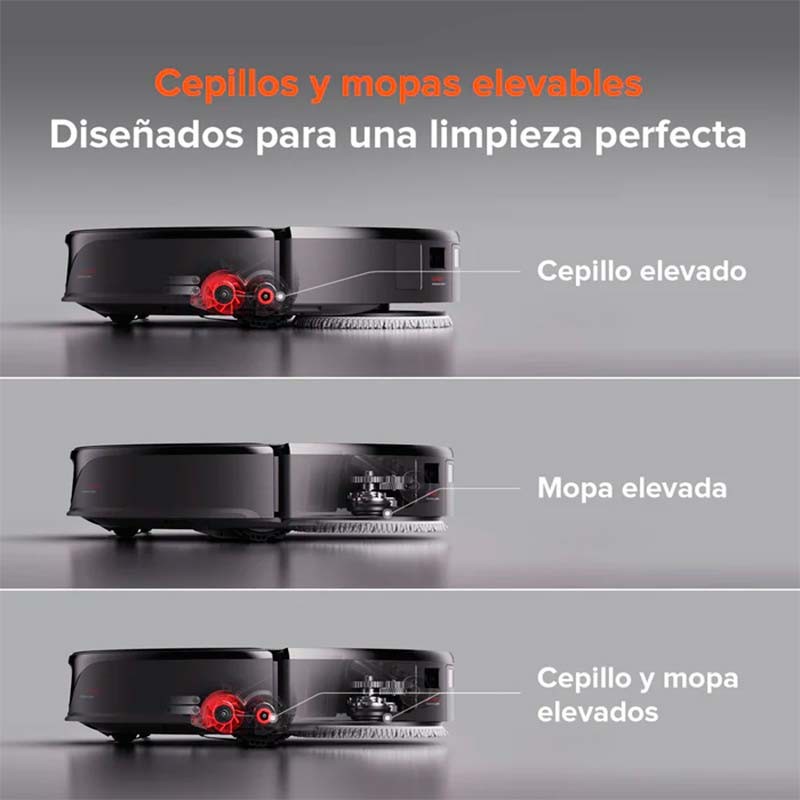 Roborock Qrevo Slim Preto com Base autolimpeza - Aspirador Robô - Item5