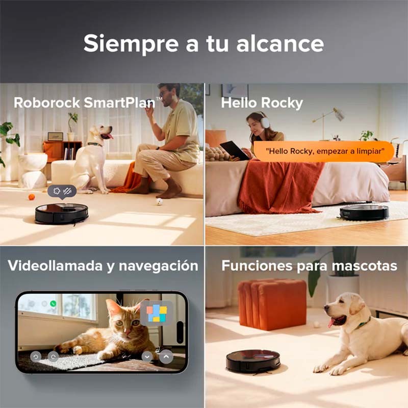 Roborock Qrevo Slim Preto com Base autolimpeza - Aspirador Robô - Item9