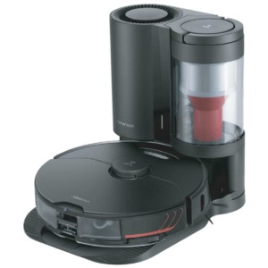 Roborock S7 MaxV Plus Black + Self-emptying Base - Robot Vacuum Cleaner