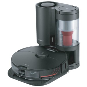 Roborock S7 MaxV Plus Negro + Base de autovaciado - Aspirador Robot