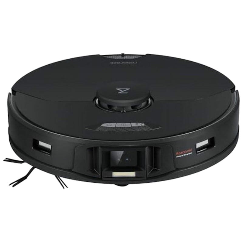 Roborock S7 MaxV Plus Noir + Base auto-vidante - Aspirateur robot - Ítem3