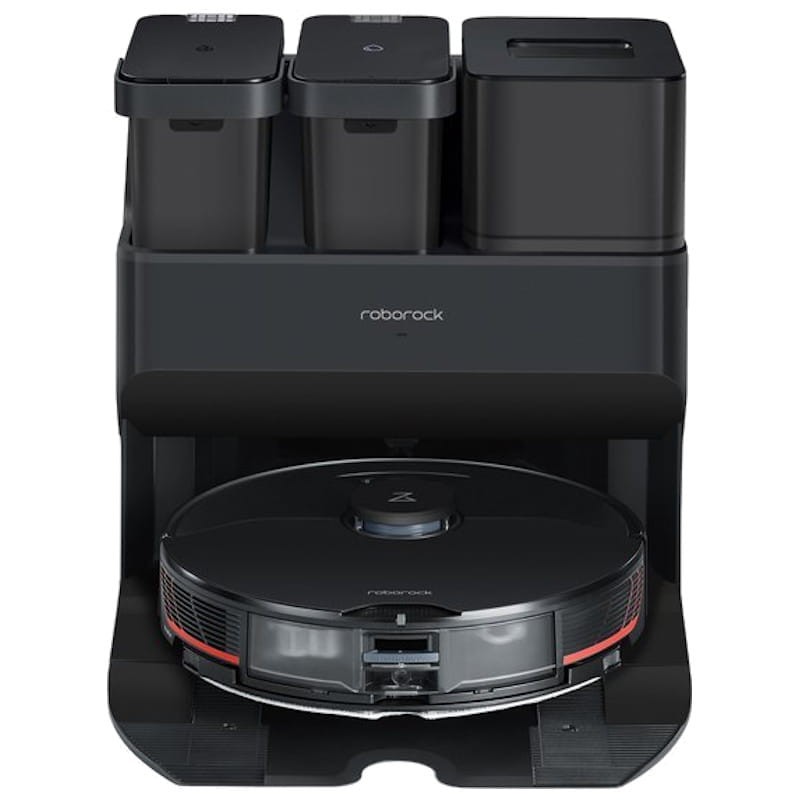 Roborock S7 MaxV Ultra Black + Base e tanque autoesvaziante - Aspirador Robô - Item1