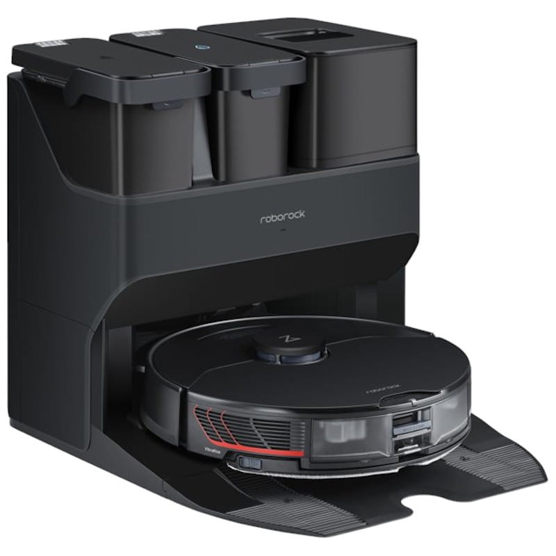 Roborock S7 MaxV Ultra Black + Base e tanque autoesvaziante - Aspirador Robô - Item2