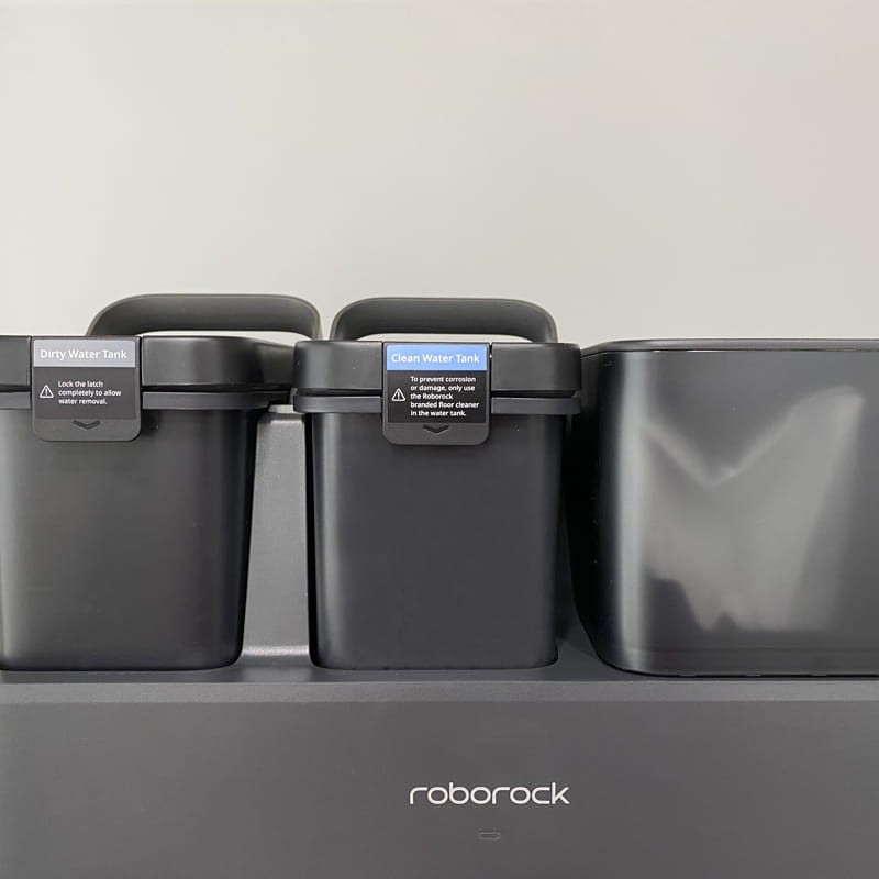 Roborock S7 MaxV - Aspirateur - robot - sans sac - 74 Watt chargeur inclus