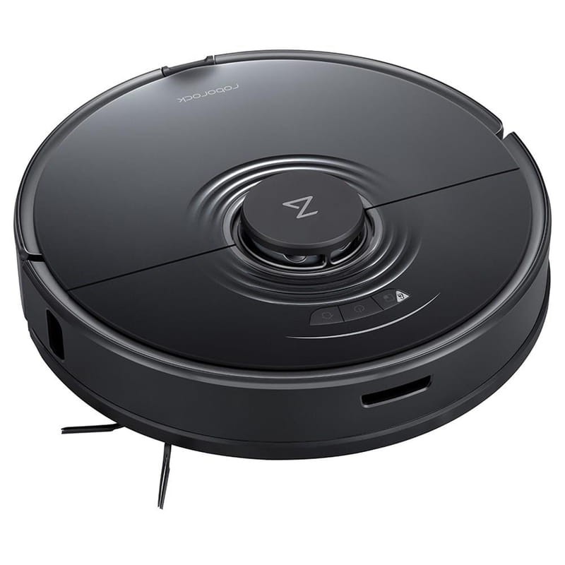 Roborock S7+ Preto + Base autoesvaziante RockDock - Aspirador Robó - Item2