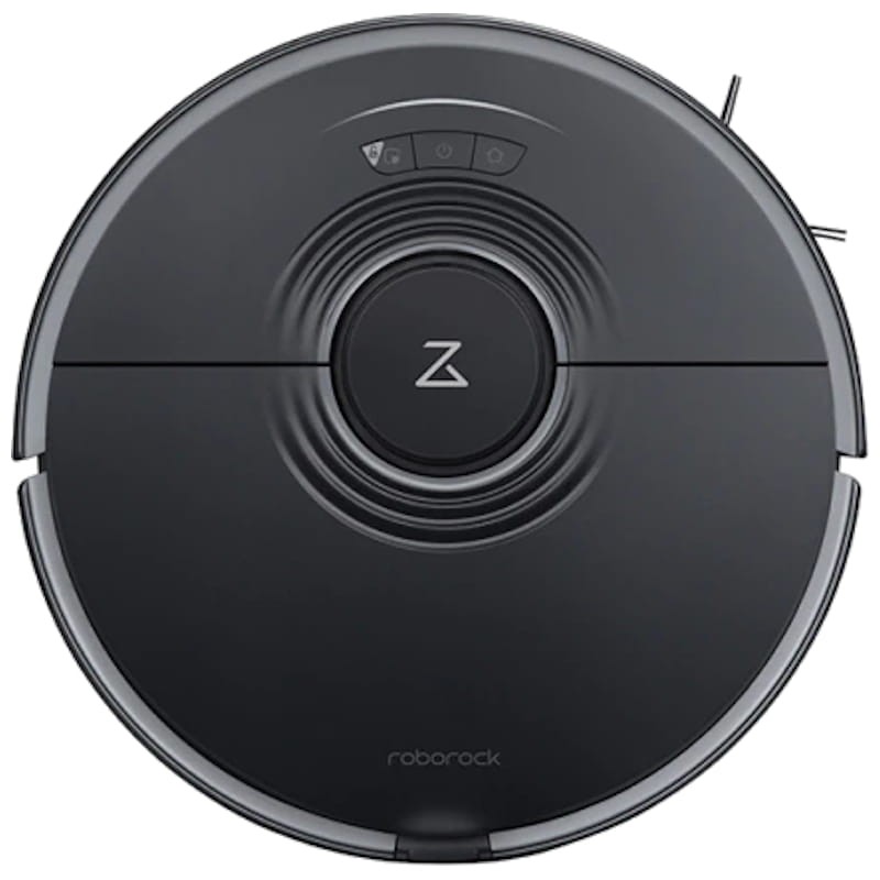 Roborock S7+ Preto + Base autoesvaziante RockDock - Aspirador Robó - Item4