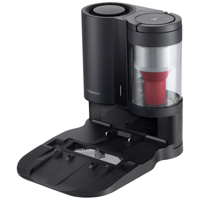 Roborock S7+ Preto + Base autoesvaziante RockDock - Aspirador Robó - Item7