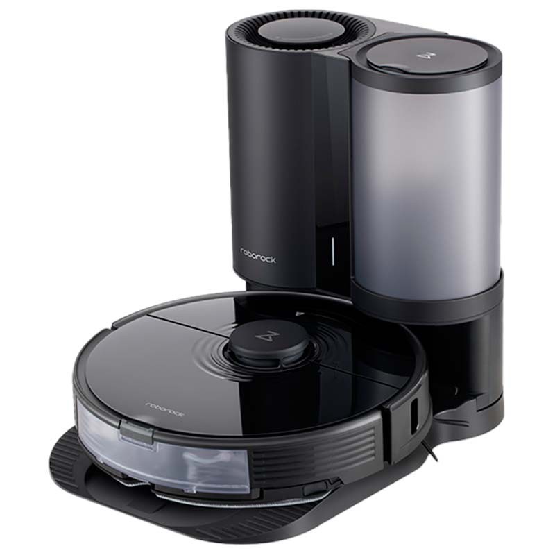 Roborock S7+ Preto + Base autoesvaziante RockDock - Aspirador Robó - Item8