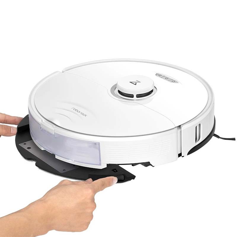 Roborock S8+ Blanc + Base auto-vidante - Aspirateur Robot - Ítem6