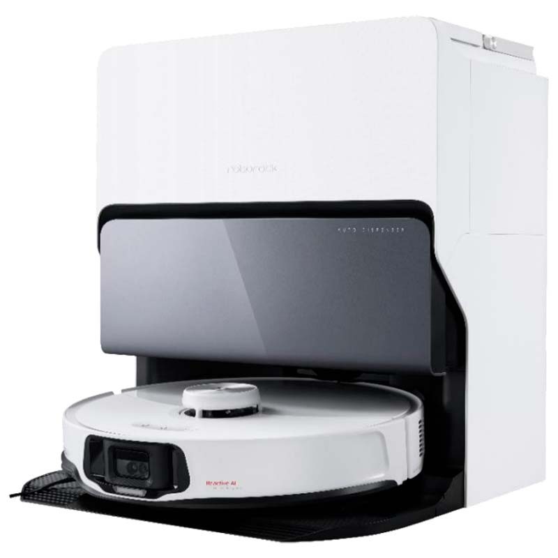 Roborock S8 MaxV Ultra Blanc avec Base autonettoyant - Aspirateur Robot - Ítem
