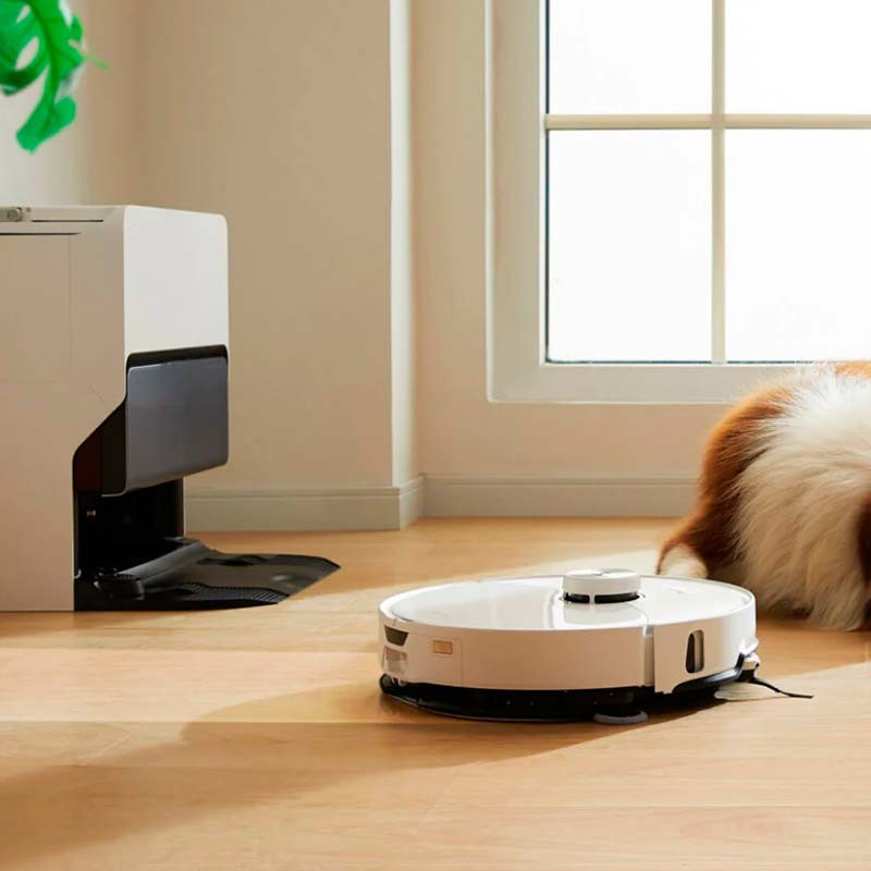 Roborock S8 MaxV Ultra Blanc avec Base autonettoyant - Aspirateur Robot - Ítem2
