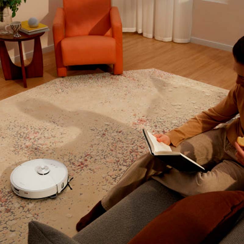 Roborock S8 MaxV Ultra Blanc avec Base autonettoyant - Aspirateur Robot - Ítem4