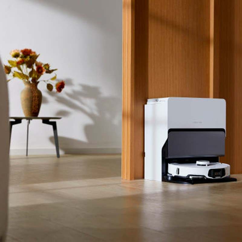 Roborock S8 MaxV Ultra Blanc avec Base autonettoyant - Aspirateur Robot - Ítem5