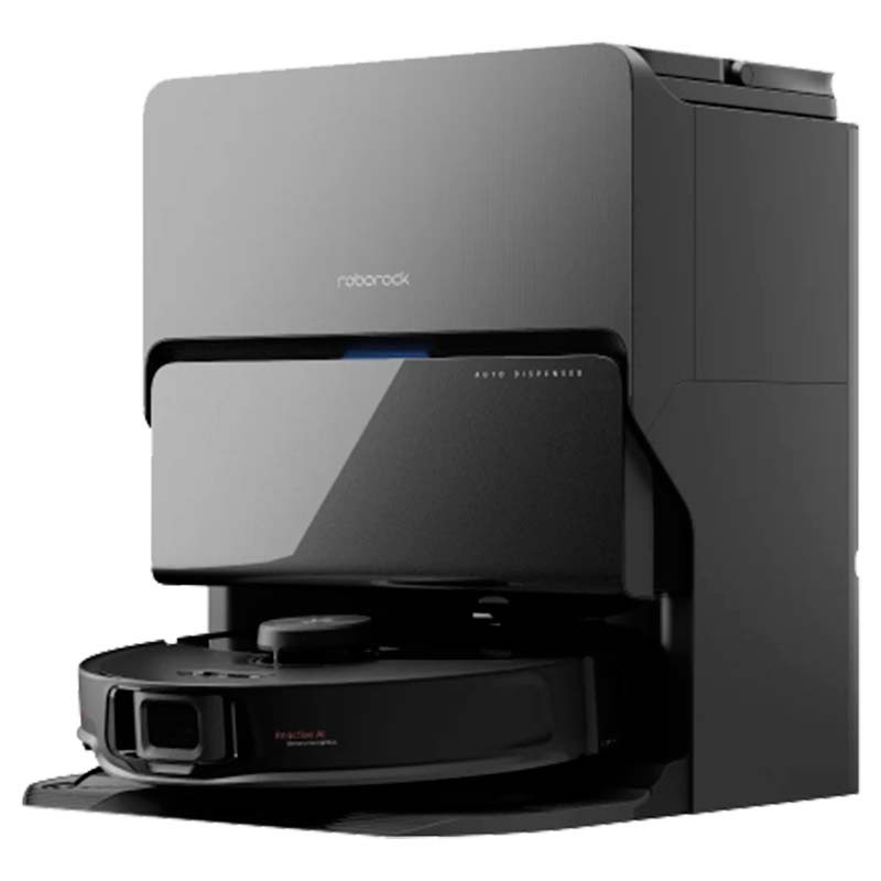Roborock S8 MaxV Ultra Noir avec Base autonettoyant - Aspirateur Robot - Ítem