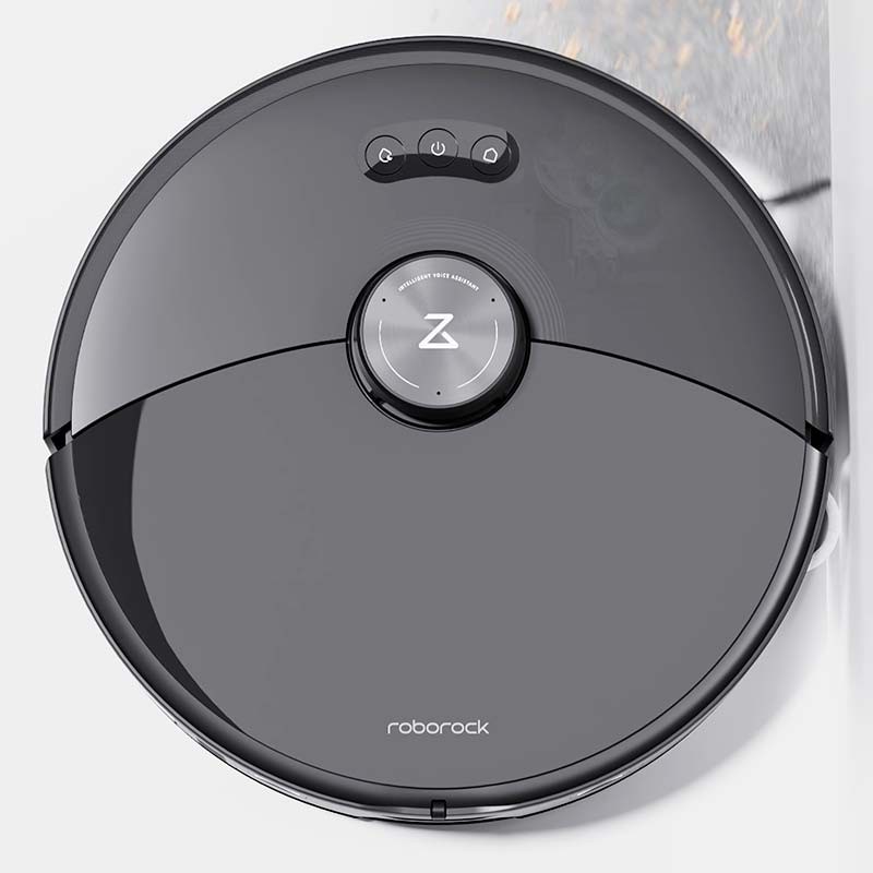 Roborock S8 MaxV Ultra Noir avec Base autonettoyant - Aspirateur Robot - Ítem1