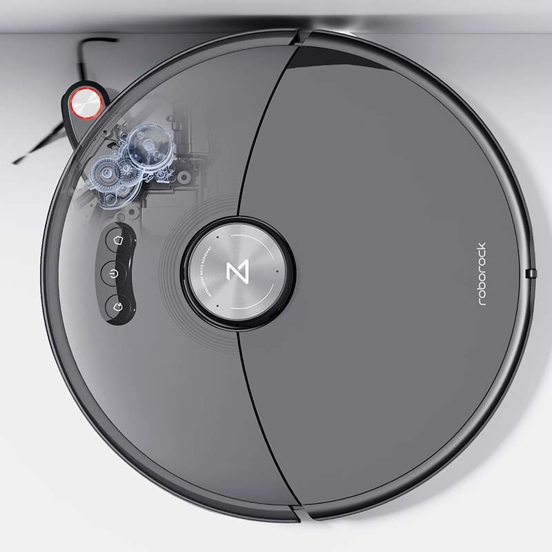 Roborock S8 MaxV Ultra Noir avec Base autonettoyant - Aspirateur Robot - Ítem2