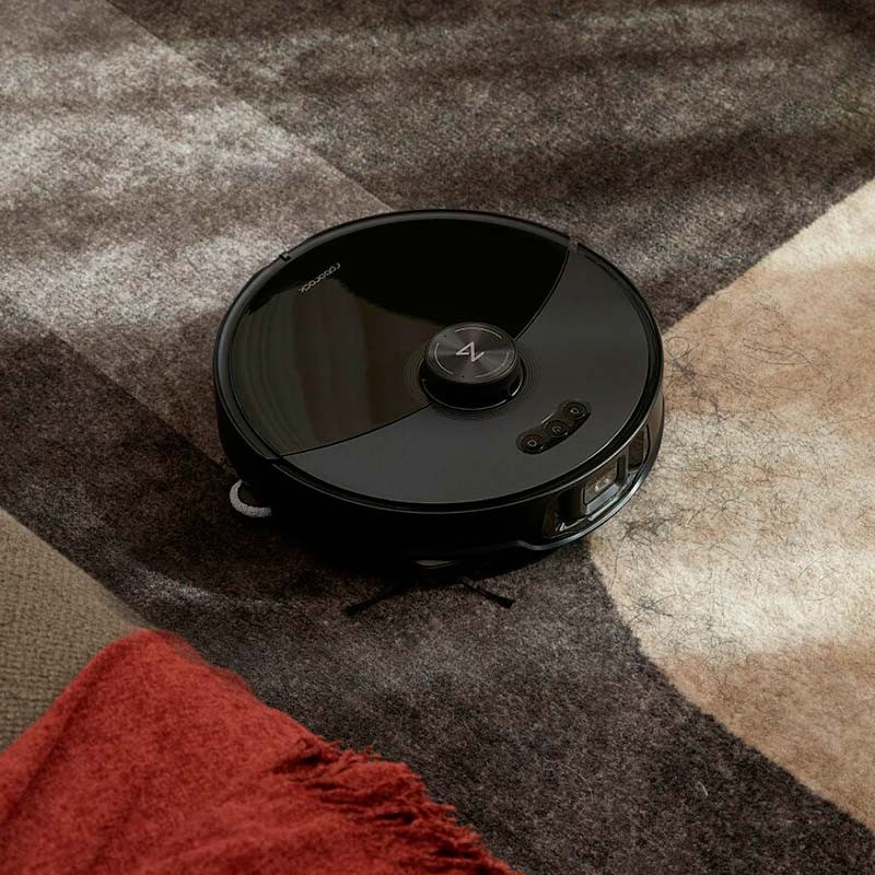 Roborock S8 MaxV Ultra Noir avec Base autonettoyant - Aspirateur Robot - Ítem4