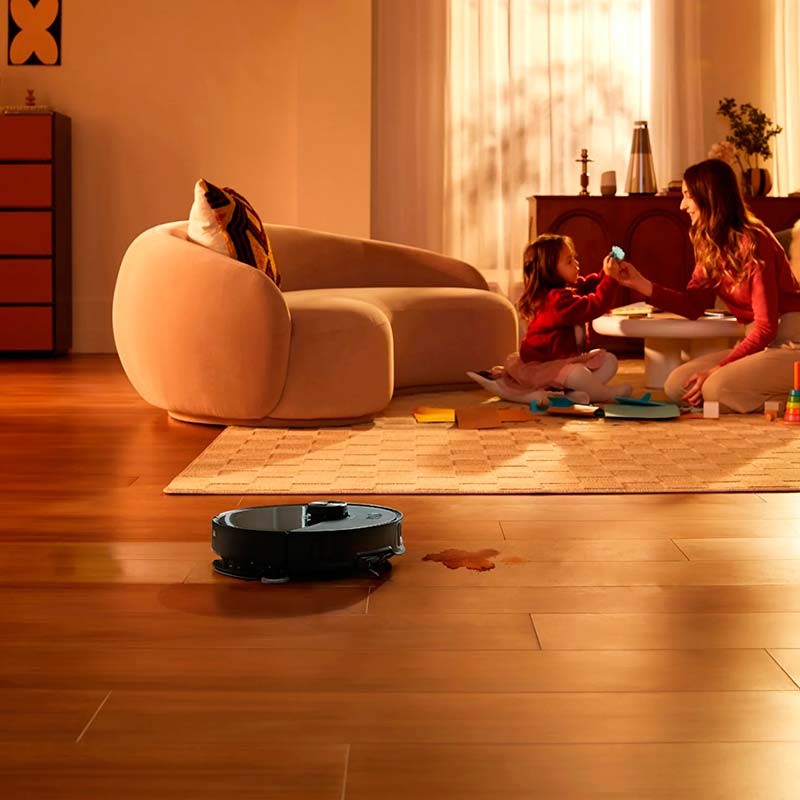 Roborock S8 MaxV Ultra Noir avec Base autonettoyant - Aspirateur Robot - Ítem5