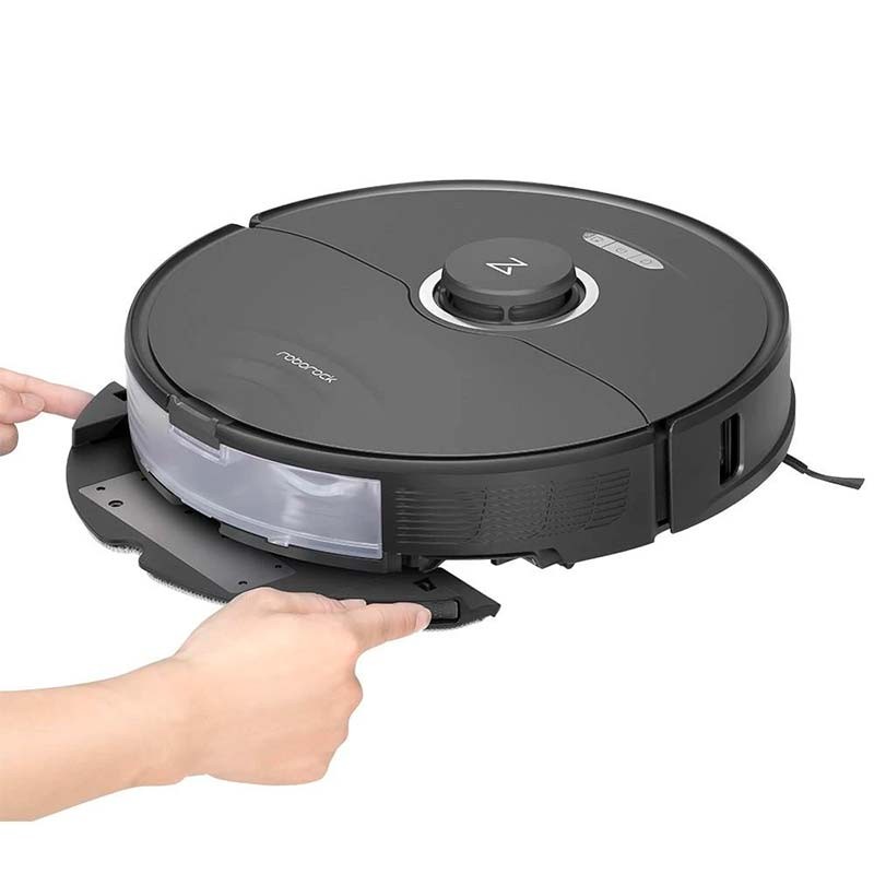 Roborock S8+ Negro + Base de autovaciado - Aspirador Robot - Ítem6