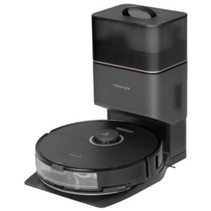 Roborock S8+ Noir + Base auto-vidante - Aspirateur Robot