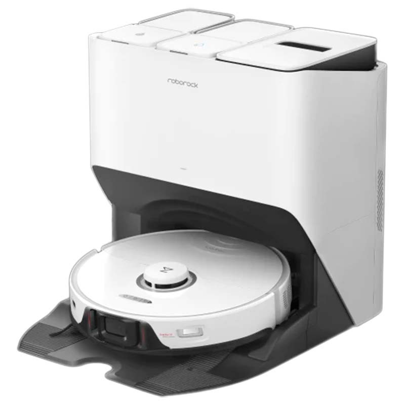 Roborock S8 Pro Ultra Branco + Base autolimpeza - Aspirador Robô - Item