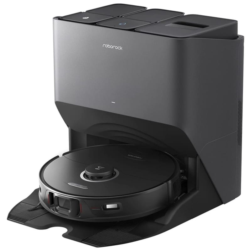 Roborock S8 Pro Ultra Preto + Base autolimpeza - Aspirador Robô - Item
