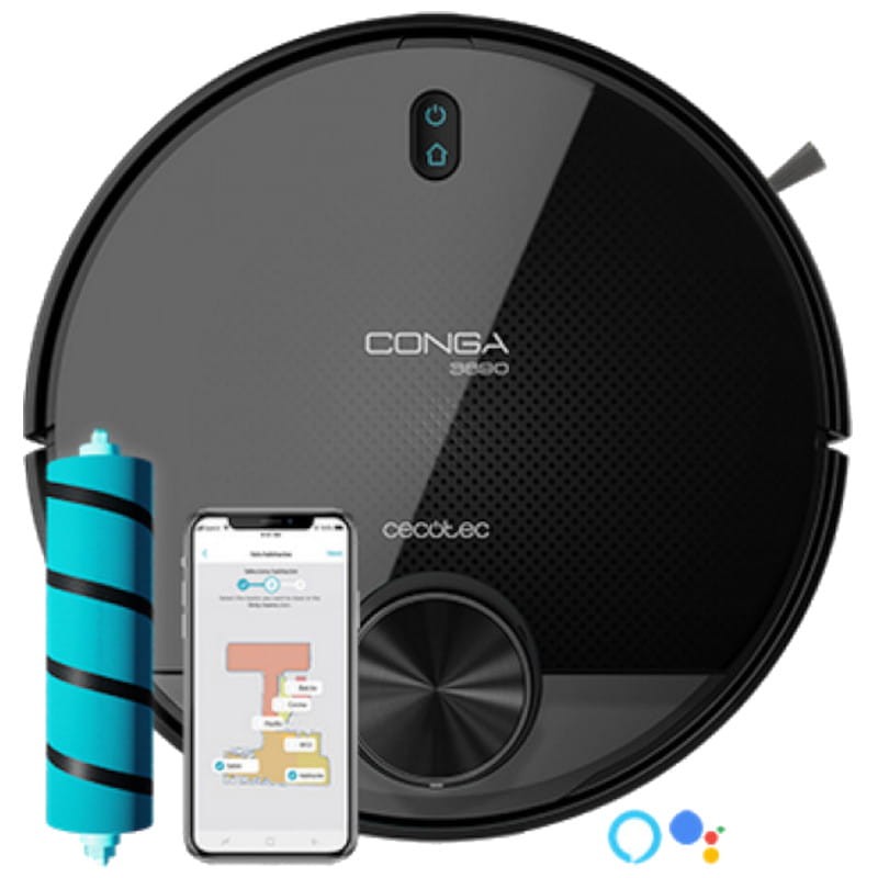 Conga 3290 Titanium, simplificando la gama alta de Cecotec