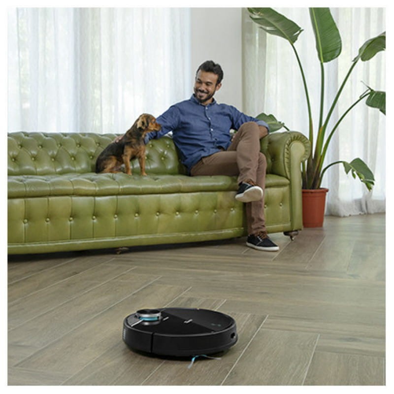 Cecotec Conga 3890 Titanium Robot Vacuum Cleaner, sweeps, vacuums, mops and  fires