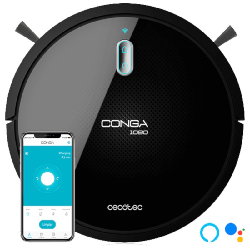 Aspirador de pó robô Conga 1090 Connected