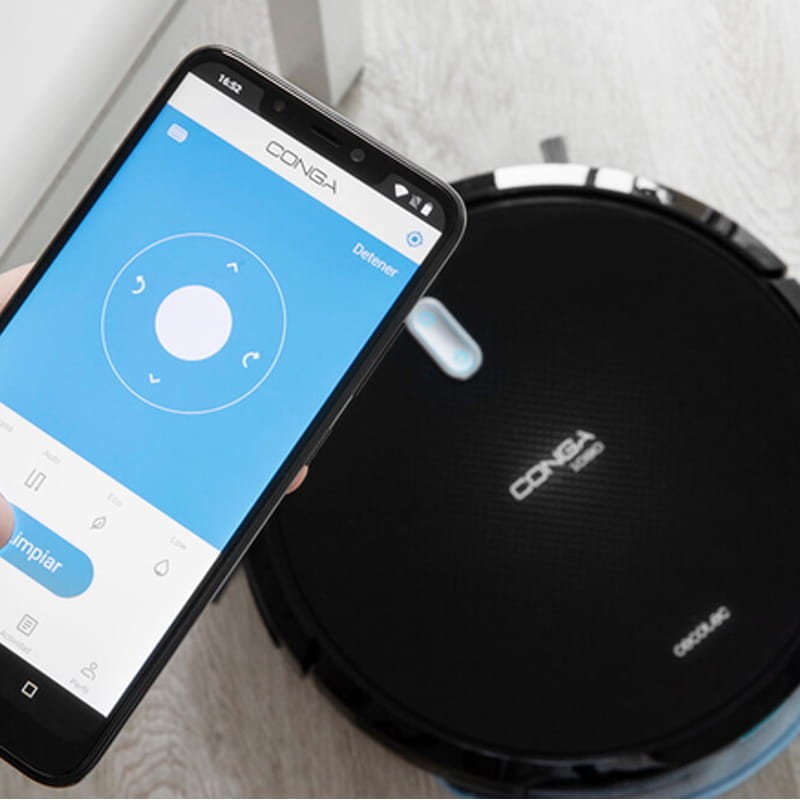 Conga 1090 Connected Force - Google and Alexa