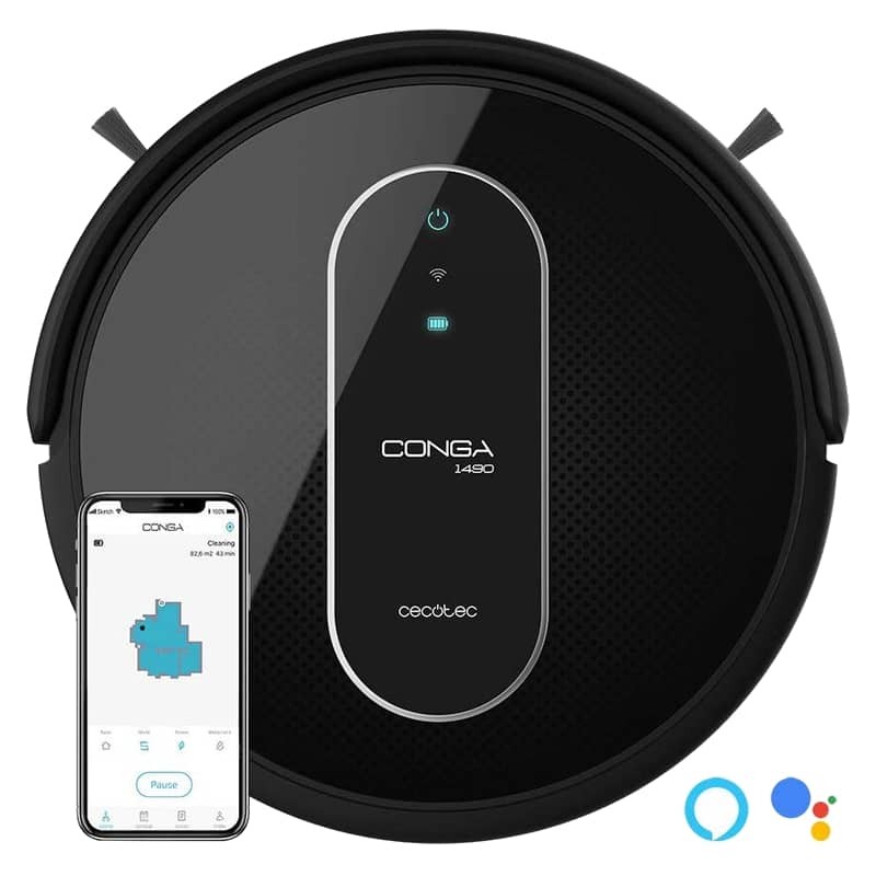 robot vacuum cleaner google home