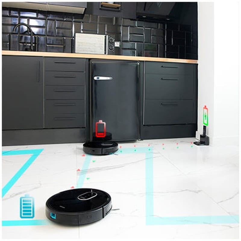 Robot Vacuum Cleaner Conga 1790 Ultra - 2200 Pa Power