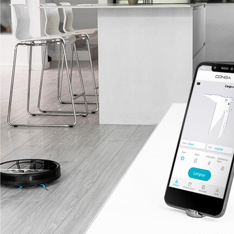 Conga 2090 Vision - Robot Vacuum Cleaner - 10 Modes