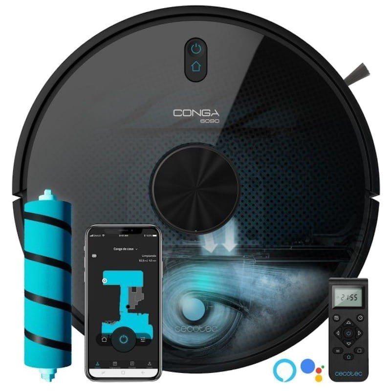 Robot vacuum cleaner Conga 6090 Ultra