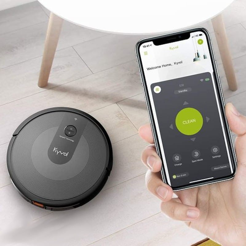 Robot Vacuum Cleaner Kyvol Cybovac E30 - Powerful