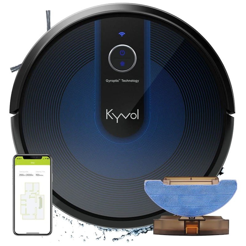 robot vacuum cleaner and mop