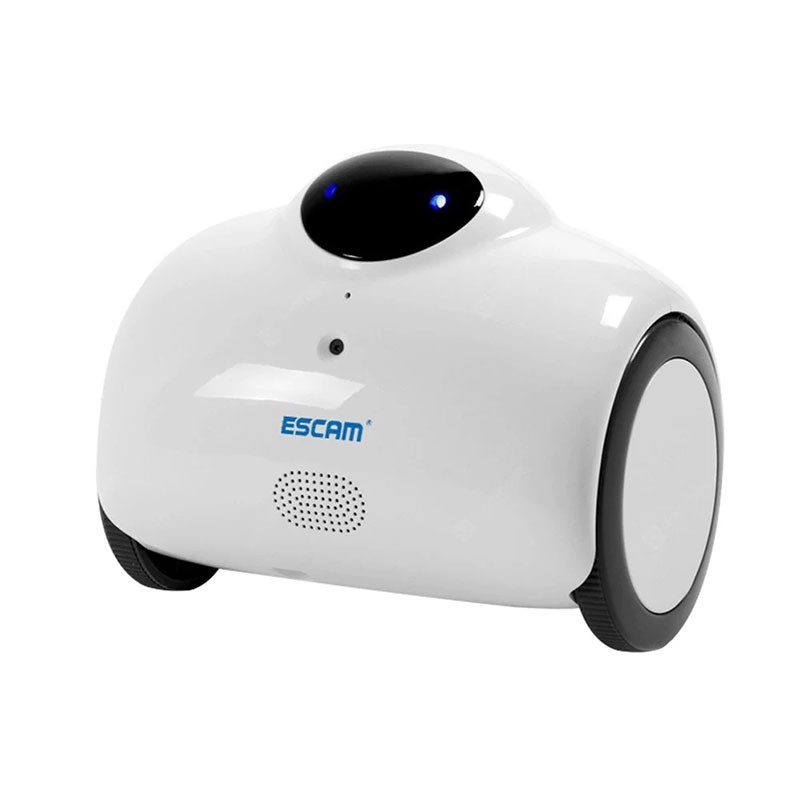 Robot Câmara inteligente IP Wifi Escam QN02 Suporte áudio
