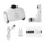 Robot Câmara inteligente IP Wifi Escam QN02 Suporte áudio - Item5