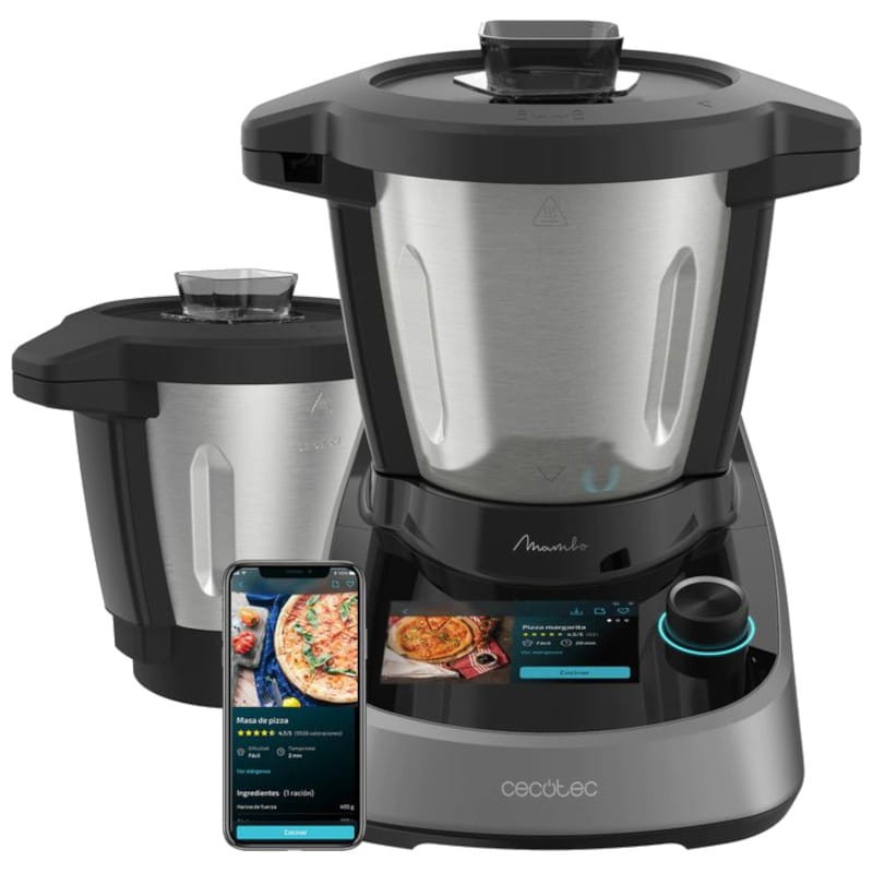 Robot de Cocina Cecotec Mambo Touch con Jarra Habana - Ítem