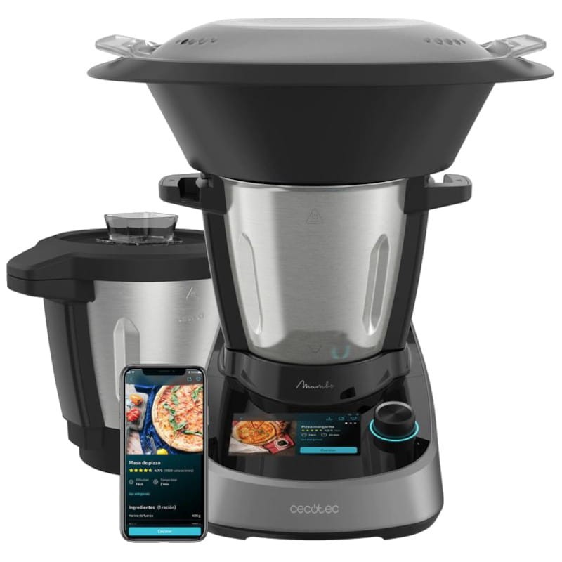 Robot de Cocina Cecotec Mambo Touch con Jarra Habana - Ítem1