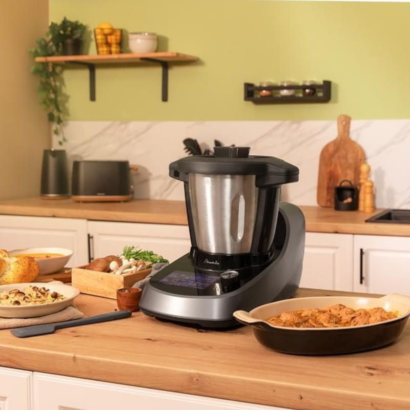 Robot de Cocina Cecotec Mambo Touch con Jarra Habana - Ítem3