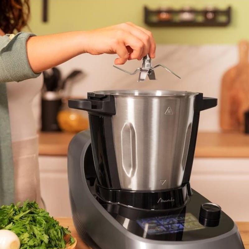 Robot de Cocina Cecotec Mambo Touch con Jarra Habana - Ítem5